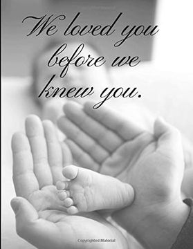 portada We Loved you Before we Knew You: Baby Book for Adoptive Parents (en Inglés)