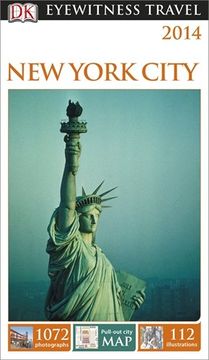portada Dk Eyewitness Travel Guide: New York City 