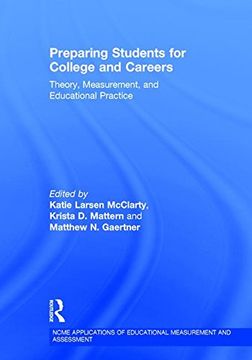 portada Preparing Students for College and Careers: Theory, Measurement, and Educational Practice (en Inglés)