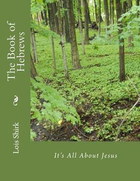 portada The Book of Hebrews: It's All About Jesus (en Inglés)