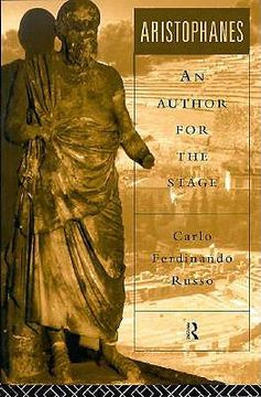 portada aristophanes: an author for the stage