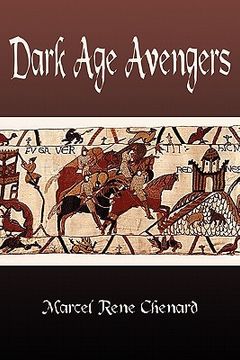 portada dark age avengers (en Inglés)