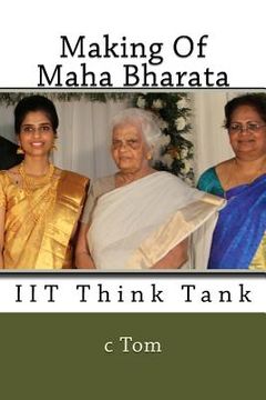 portada Making Of Maha Bharata (en Inglés)