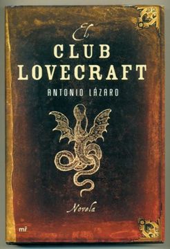 Portada del libro: El Club Lovecraft~Libro