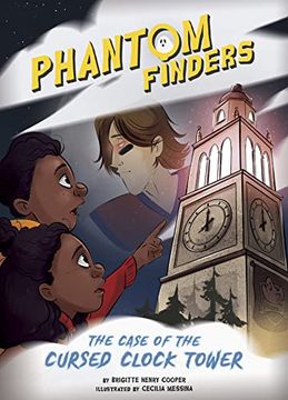 portada The Case of the Cursed Clock Tower (Phantom Finders) (in English)