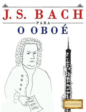 portada J. S. Bach Para O Obo (en Portugués)