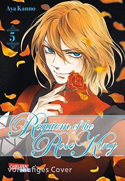portada Requiem of the Rose King 5 (en Alemán)
