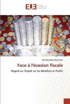 portada Face à l'évasion fiscale (en Francés)