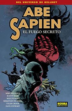portada Abe Sapien 7. El Fuego Secreto (in Spanish)