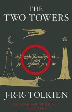 portada the two towers (en Inglés)