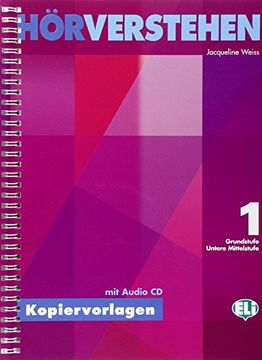 portada Horverstehen. Per la Scuola Media. Con cd Audio (Fotocopiabili) (in German)