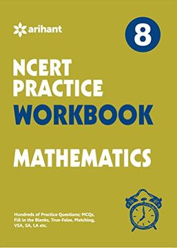 portada Cbse Workbook Math Class 8 for 2018 - 19