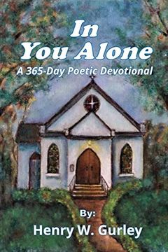portada In you Alone: A 365-Day Poetic Devotional (en Inglés)