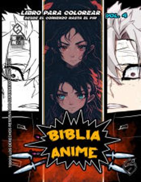 portada Biblia Anime Desde el Inicio Hasta el Final vol 4