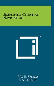 portada simplified celestial navigation (en Inglés)