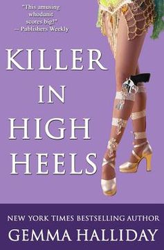 portada killer in high heels (en Inglés)