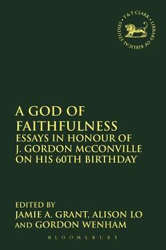 portada a god of faithfulness (en Inglés)