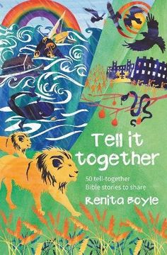 portada Tell it Together: 50 Tell-Together Bible Stories to Share (en Inglés)