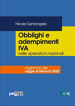 portada Obblighi e Adempimenti iva Nelle Operazioni Nazionali (Fastlaw) (in Italian)