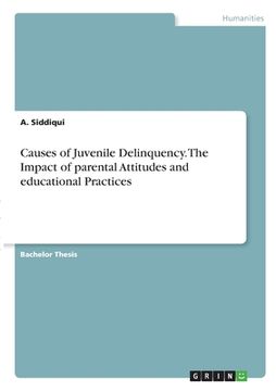 portada Causes of Juvenile Delinquency. The Impact of parental Attitudes and educational Practices (en Inglés)