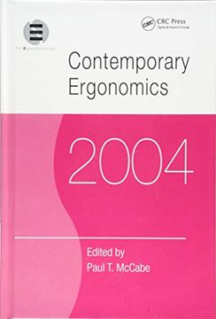 portada Contemporary Ergonomics 2004 (in English)