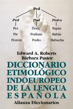 portada Diccionario Etimológico Indoeuropeo de la Lengua Española