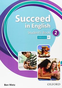 portada Succeed In English 2: Student's Book (en Inglés)