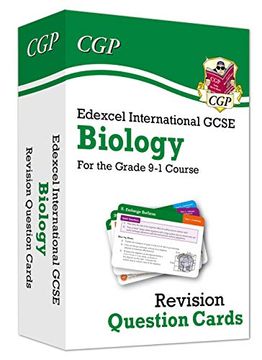 portada New Grade 9-1 Edexcel International Gcse Biology: Revision Question Cards (Cgp Igcse 9-1 Revision) (en Inglés)