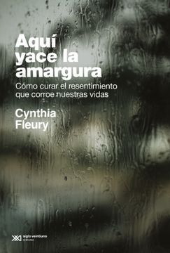 portada AQUÍ YACE LA AMARGURA (in Spanish)