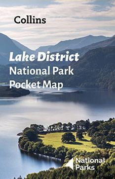portada Lake District National Park Pocket Map: The Perfect Guide to Explore This Area of Outstanding Natural Beauty (in English)