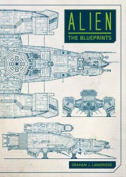 portada Alien: The Blueprints 