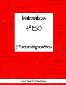 portada Matemáticas 4º eso - 9. Funciones Trigonométricas