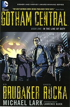 portada Gotham Central, Book 1: In the Line of Duty (en Inglés)