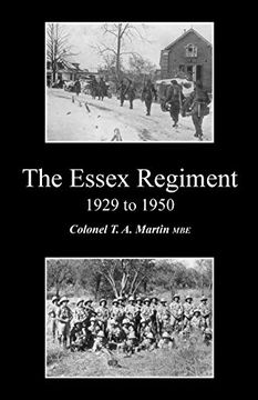 portada Essex Regiment 1929 - 1950 (en Inglés)
