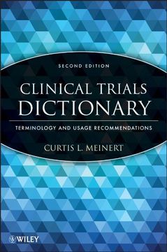 portada Clinical Trials Dictionary: Terminology and Usage Recommendations (en Inglés)