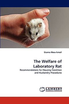 portada the welfare of laboratory rat (en Inglés)