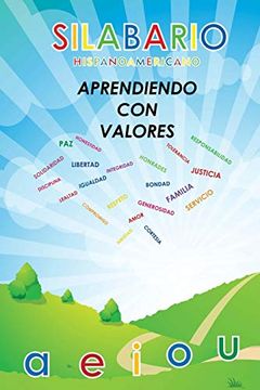 portada Silabario Hispanoamericano: Aprendiendo con Valores (in Spanish)