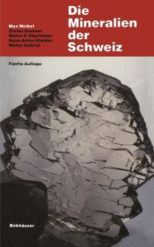 portada Die Mineralien der Schweiz: Ein mineralogische Führer (German Edition)