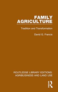 portada Family Agriculture (Routledge Library Editions: Agribusiness and Land Use) (en Inglés)
