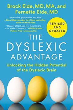 portada The Dyslexic Advantage (Revised and Updated): Unlocking the Hidden Potential of the Dyslexic Brain (en Inglés)