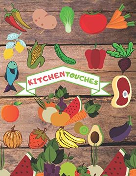 portada Kitchen Touches (en Inglés)
