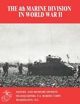 portada The 4th Marine Division in World War II