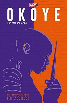 portada Marvel: Okoye: To the People (Young Adult Fiction) (in English)