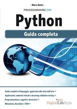 portada Programmare con Python: Guida Completa (Digital Lifestyle Pro) (en Italiano)