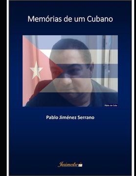 portada Memórias de um cubano (en Portugués)