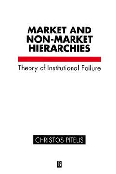 portada market and non-market hierarchies: identity and representation in elizabethan england (en Inglés)