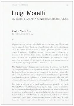 portada Espacios luz en la Arquitectura Religiosa (in Spanish)