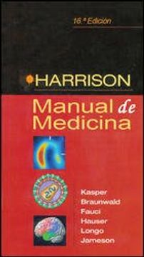portada Manual de Medicina Harrison (16ª Ed. )