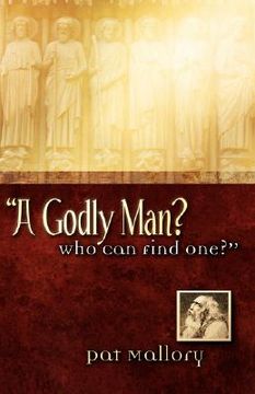 portada a godly man? who can find one? (in English)