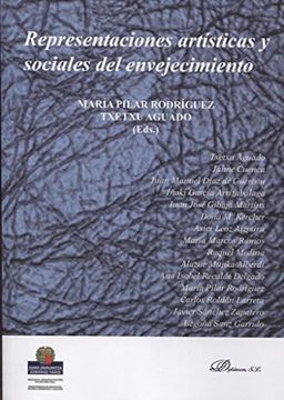 portada Representaciones Artisticas y Sociales del Envejecimiento (in Spanish)